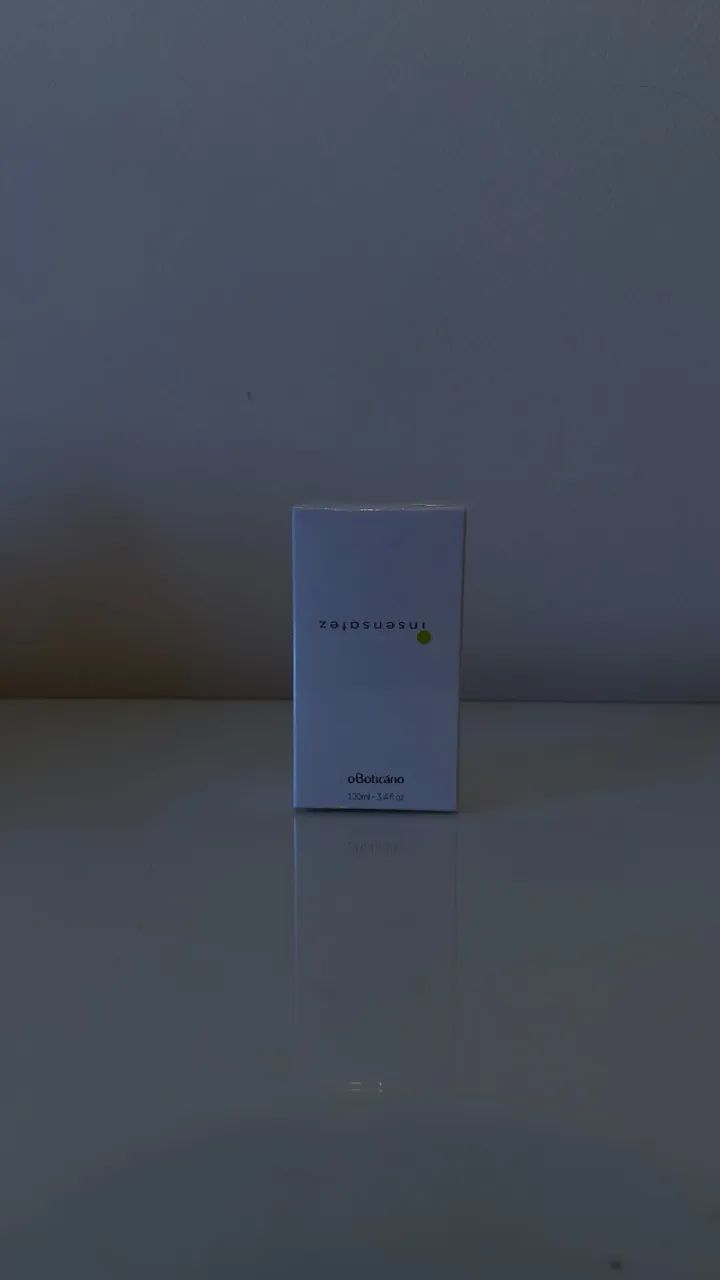 Perfume Insensatez O Boticário lacrado
