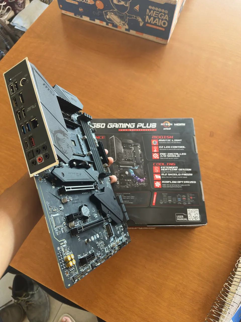 Placa Mãe MSI MPG B550 Gaming Plus - Foto 3