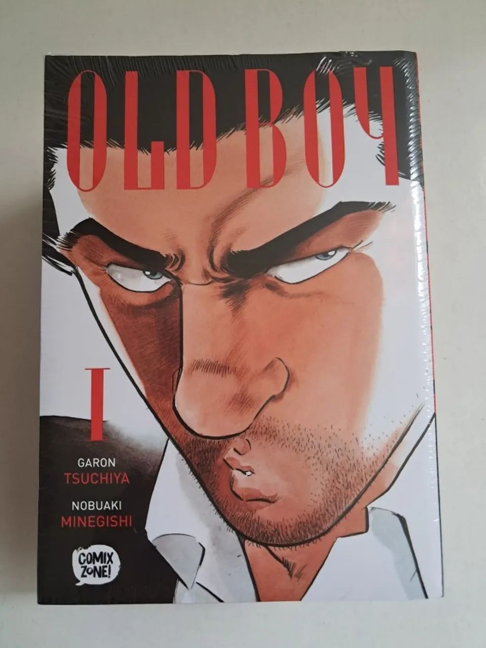 Mangá Old Boy - Volumes 1, 2 e 3 - Comix Zone - Novo/ Lacrado