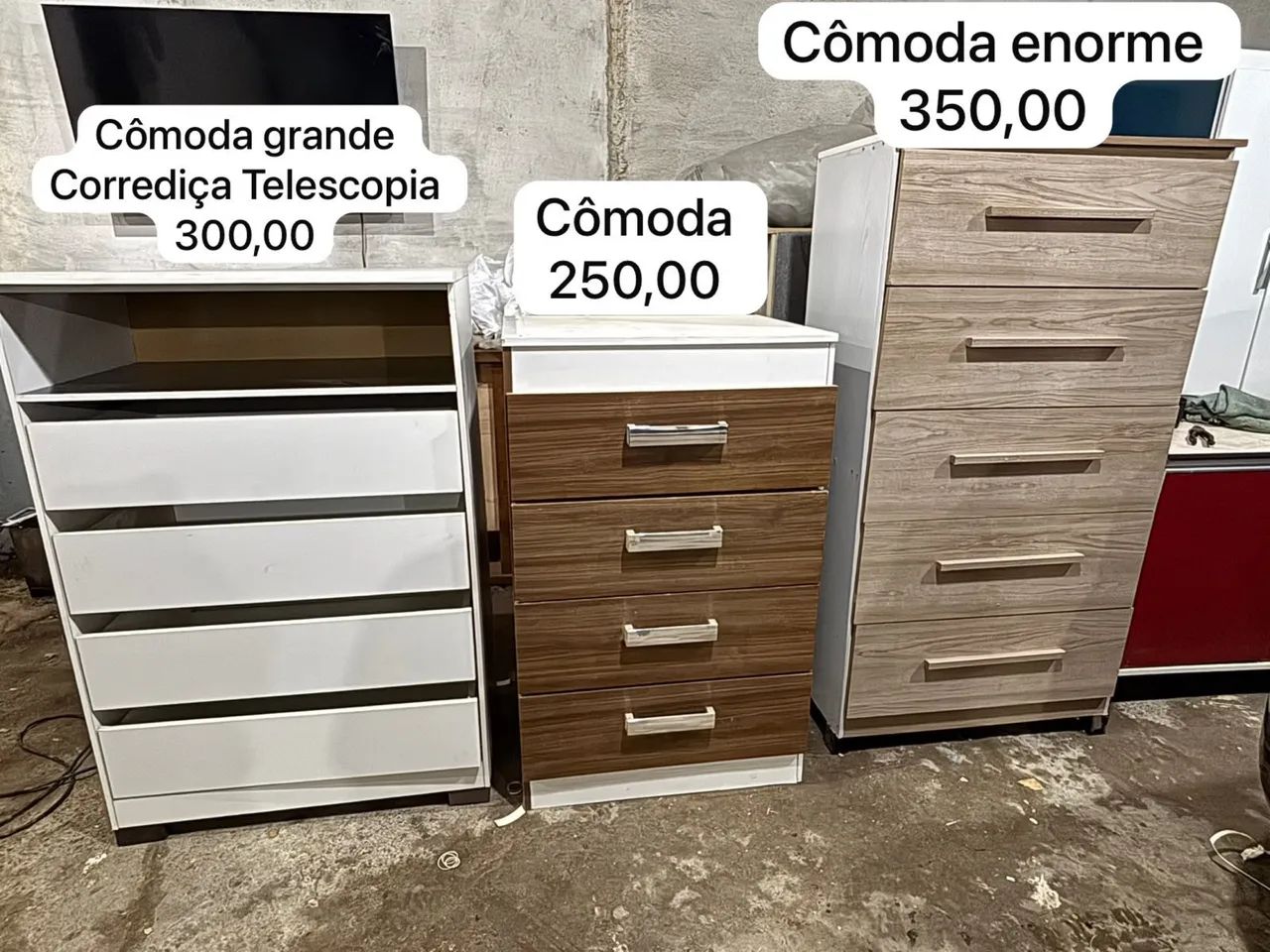 Cômodas 