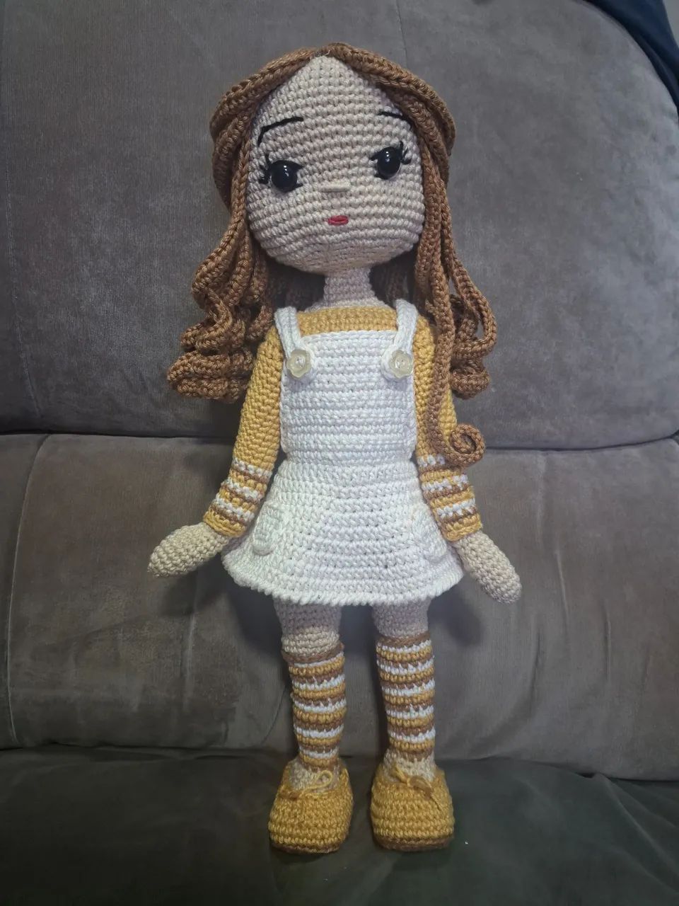 Boneca Amigurumi  - Foto 2