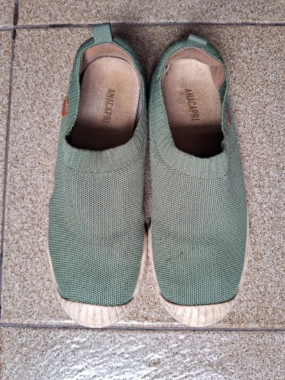 Tenis sem Cadarço 38
