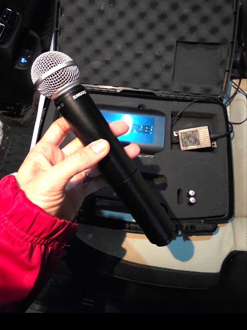 Microfone Shure 454806809242521601