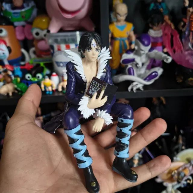Action Figure Chrollo Lucilfer (Hunter x Hunter)® C/ Caixa | Colecionável - Foto 4