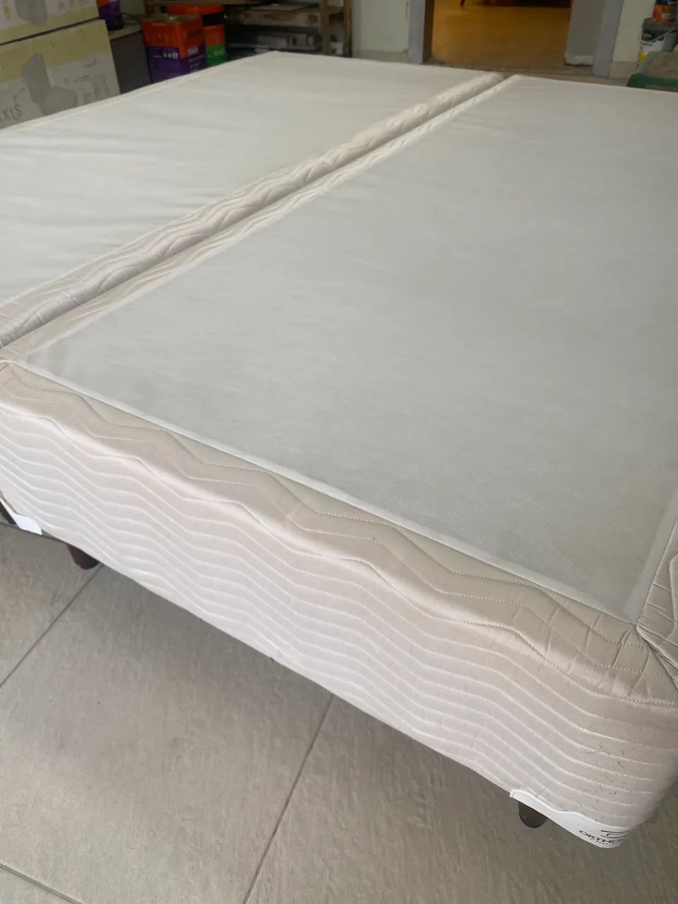 Box cama king
