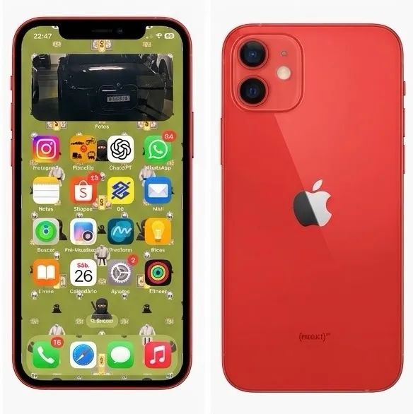 iPhone 12 Red 