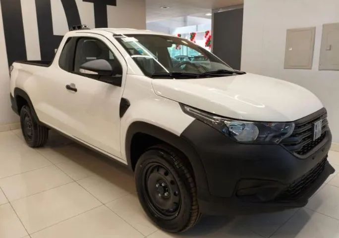 Fiat Strada Endurance 1.3 Flex 8V CS 2026 - Foto 2