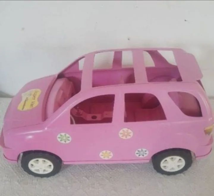 Carro para bonecas barbies e tipo barbies  - Foto 3