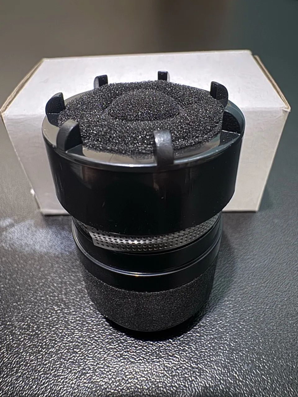 Cápsula de microfone sm-58 sem uso nova