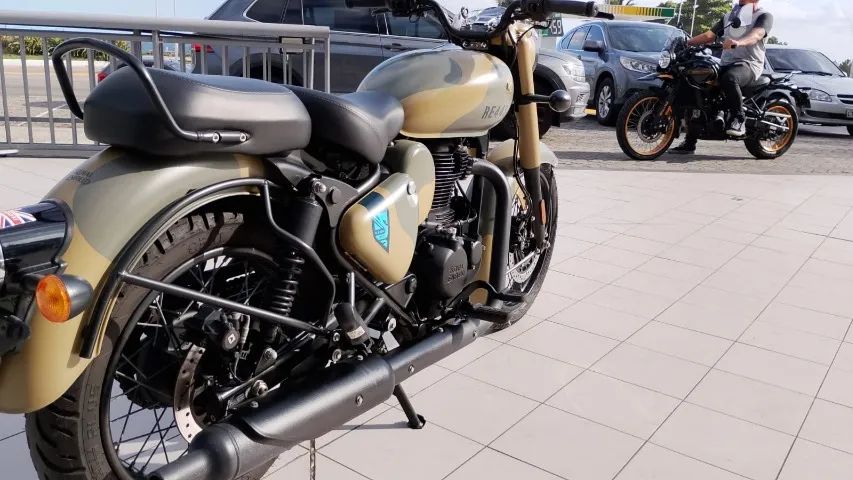 CLASSIC 350cc Command - 2026 - CLÓVIS - Foto 5