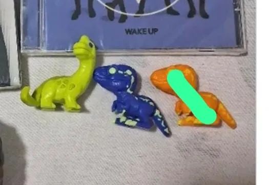 Kinder Joy Jurassic World - kit com 2