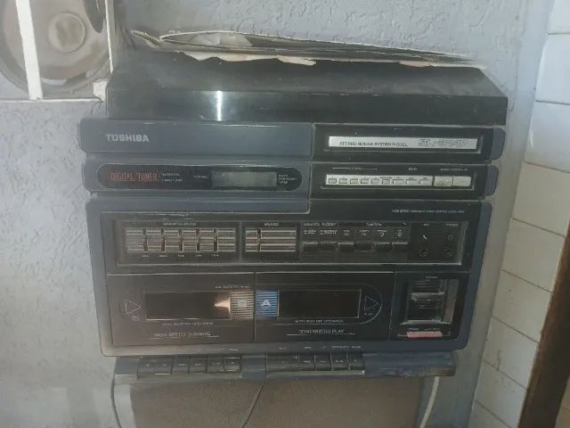 Aparelho de som antigo - Foto 2