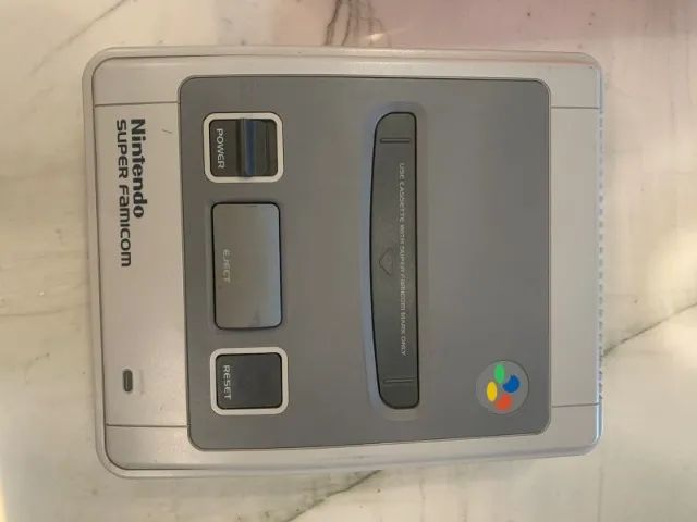 Nintendo Super Famicom - na caixa - Foto 2