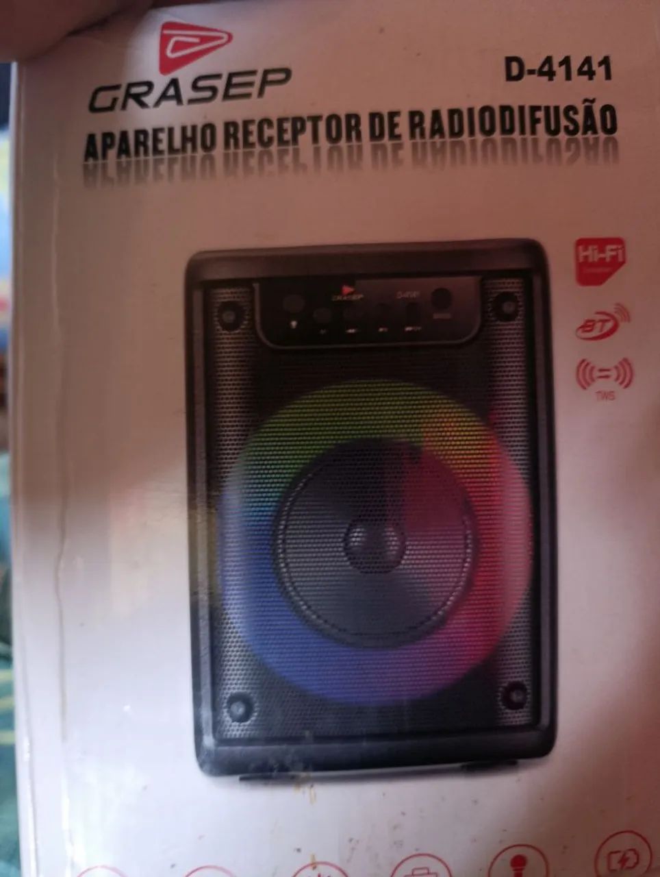 VENDO UMA CAIXINHA DE SOM BLUETOOTH  - Foto 2