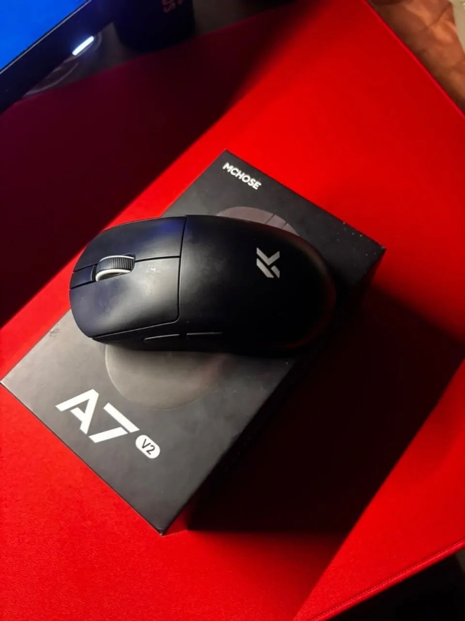 MOUSE GAMER MCHOSE A7 V2  - Foto 4