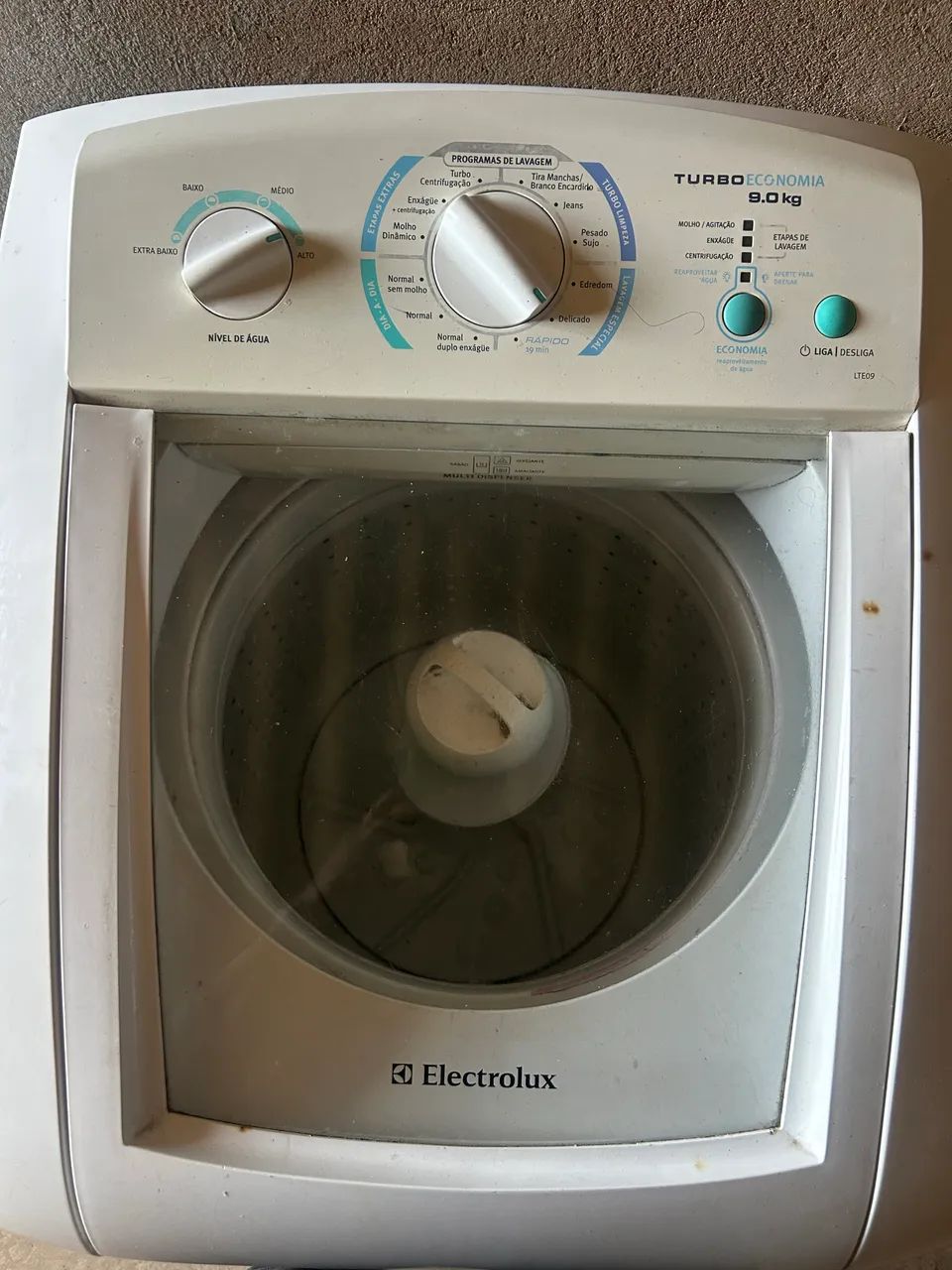 Máquina de Lavar 9 Kg. Electrolux  - Foto 3