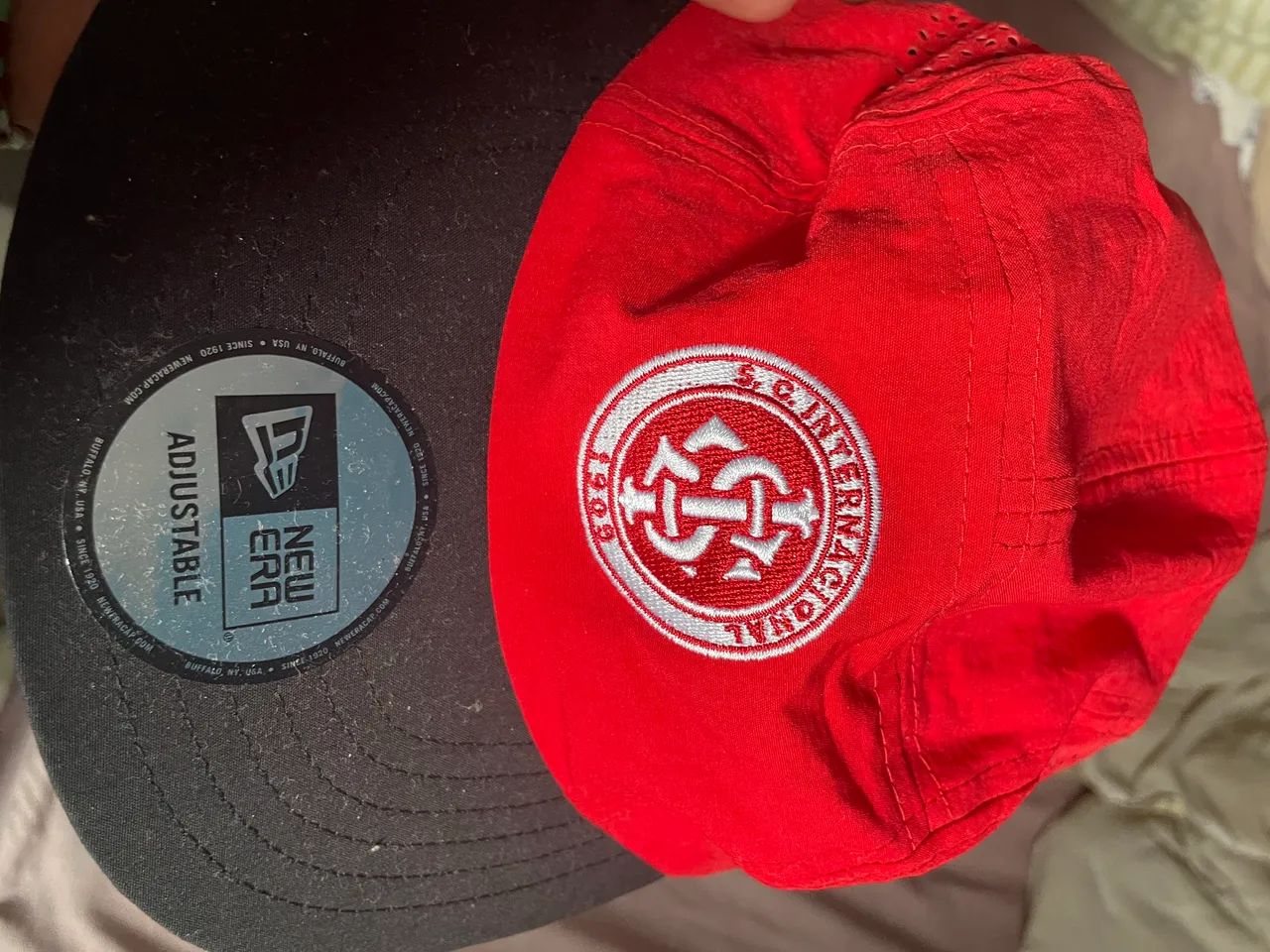 Boné Five Panel Internacional Oficial 