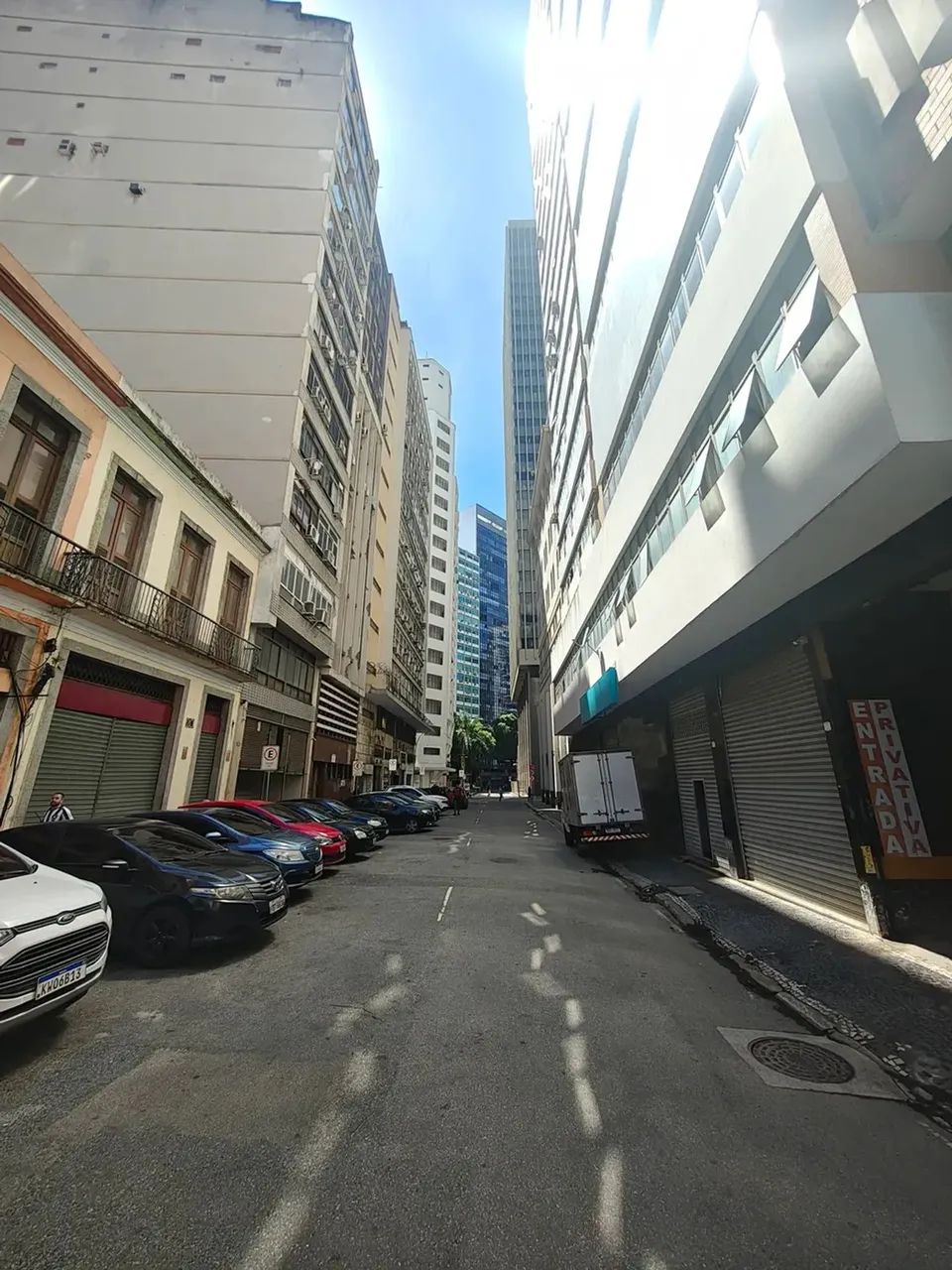 Garagem para venda possui 24 metros quadrados em Centro - Rio de Janeiro - Rio de Janeiro - Foto 3