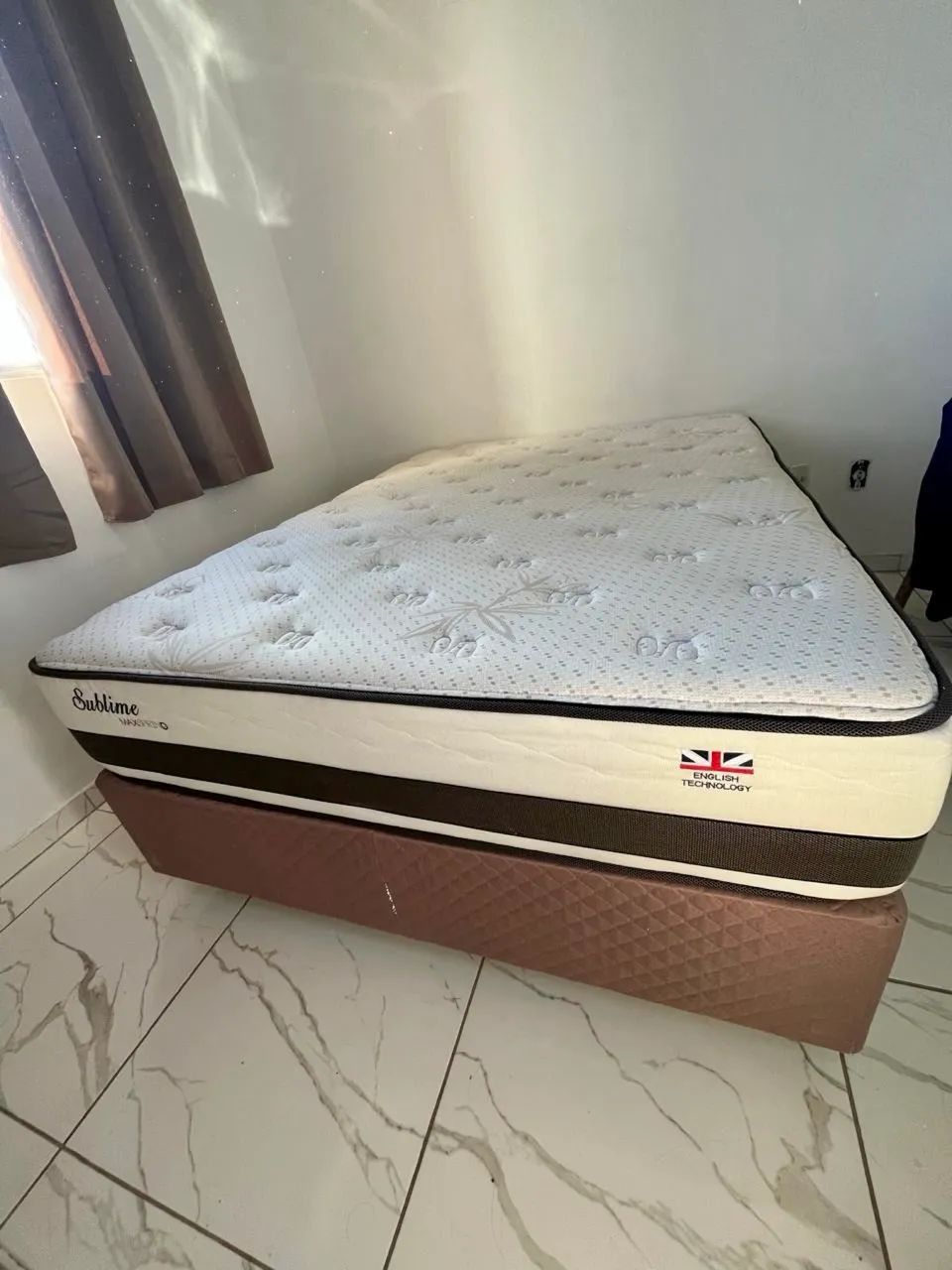 Cama box de casal