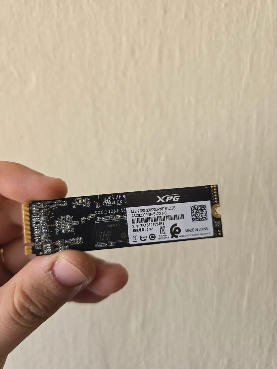 SSD 512GB NVME XPG - Foto 2