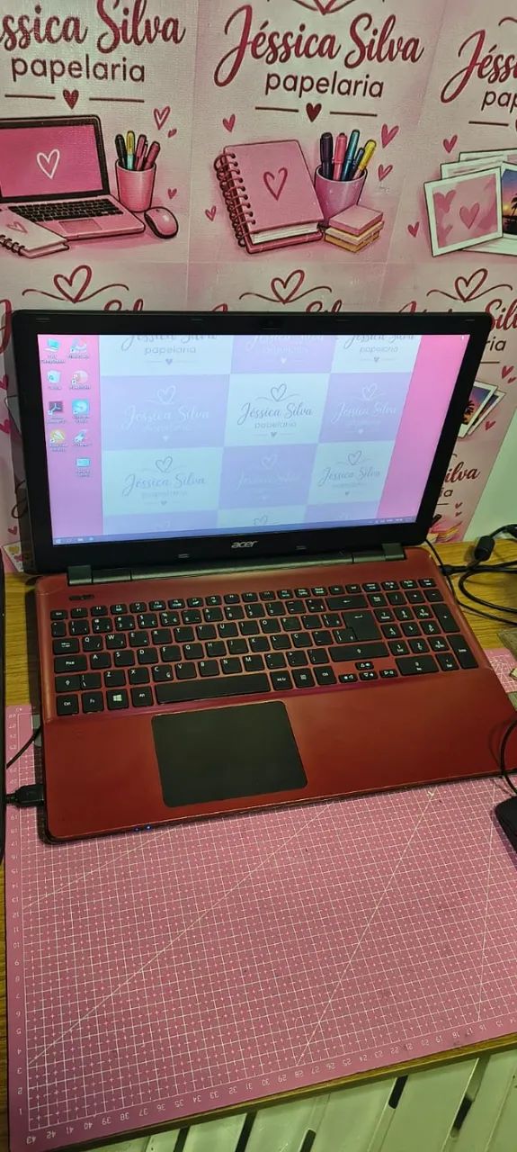 NOTEBOOK ACER + IMPRESSORA HP - Foto 2