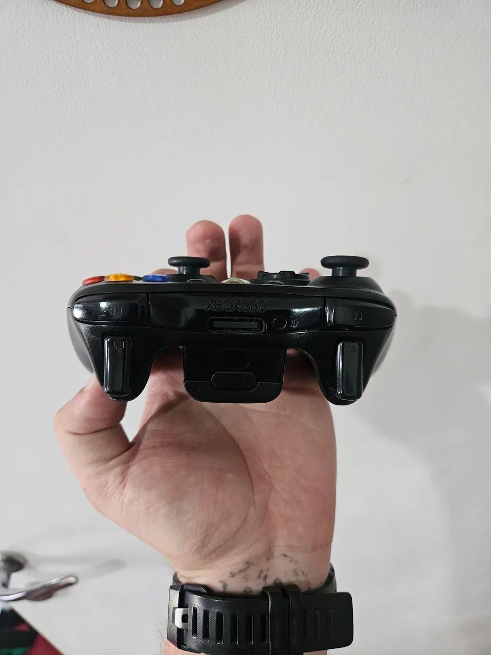 Controle Xbox 360 Original - Funcionando 100% - Foto 2