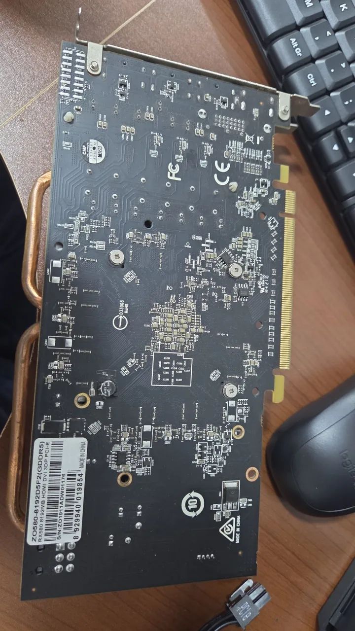 RX 580 8GB (DEFEITO) - Foto 2