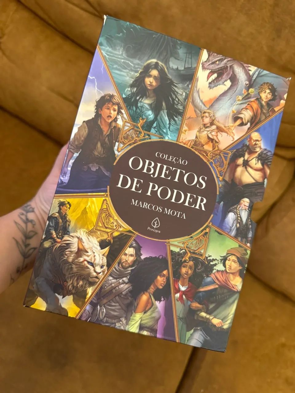 Livros Box Objetos de Poder - A Saga Completa | Marcos Mota