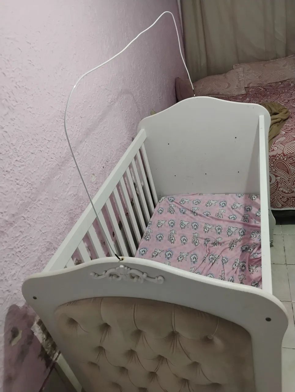 Berço muito novo ( abaixei) - Foto 2