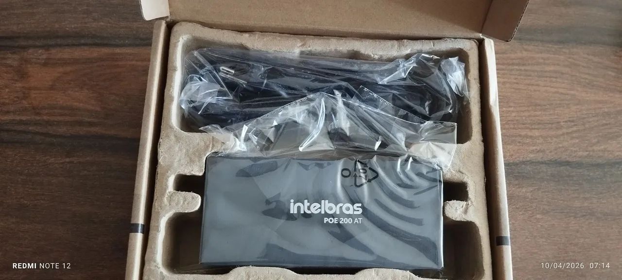 injetor poe 802.3af/at