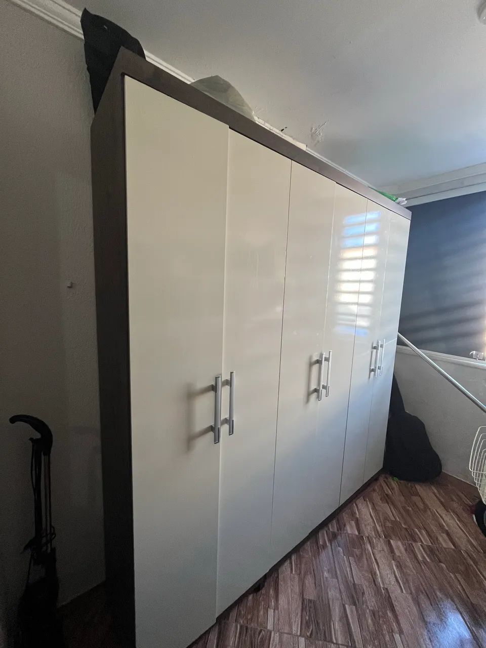 Cama e guarda roupa  - Foto 3