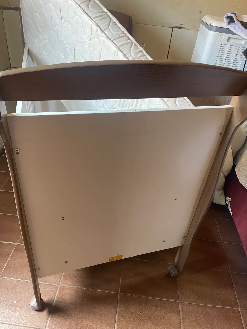 Berço completo com colchão  - Foto 4