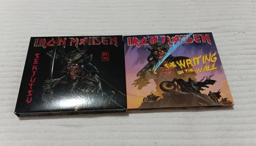 Iron Maiden - Senjutsu - Box Set Deluxe Edition - Importado EUA - Foto 3
