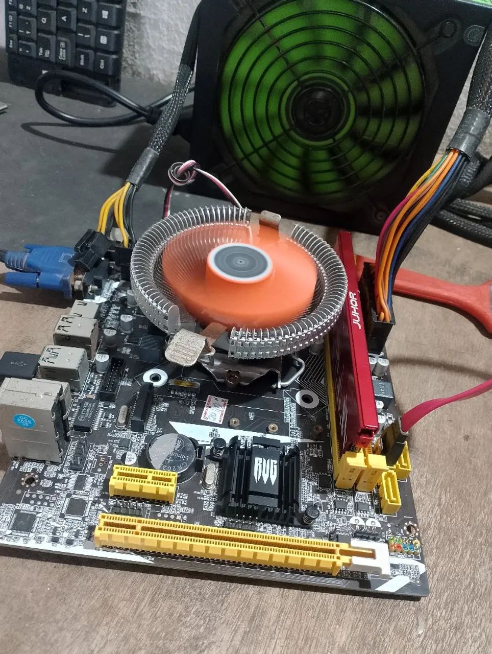 Placa mãe 1150 Ddr3 ravenger 