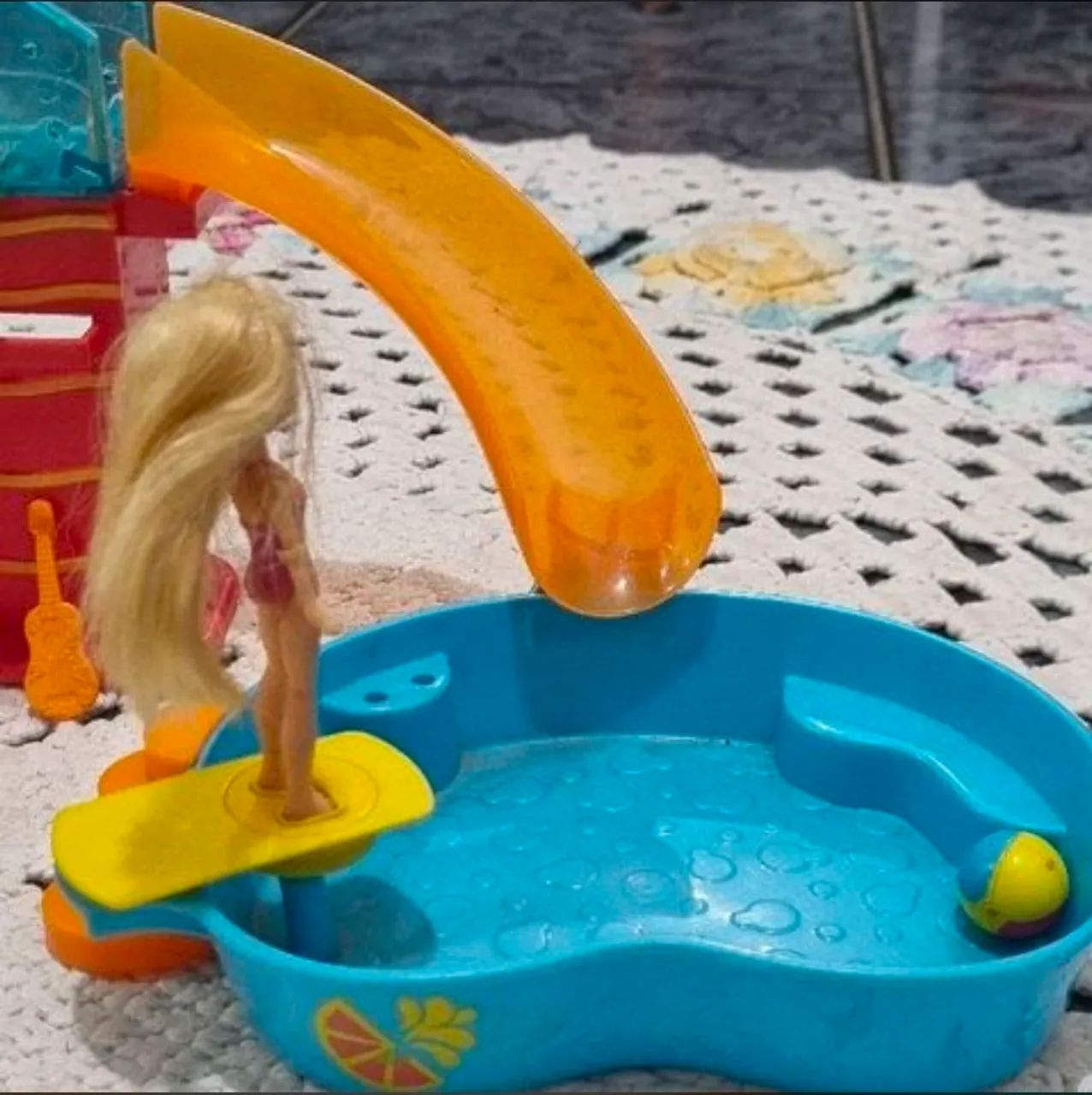 Festa da piscina da Polly Pocket - Foto 2