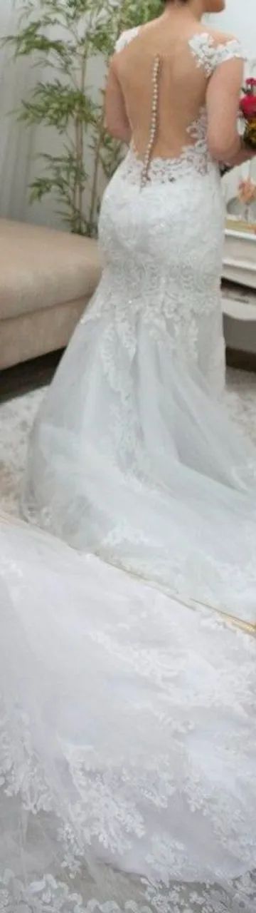 Vestido de noiva  - Foto 2
