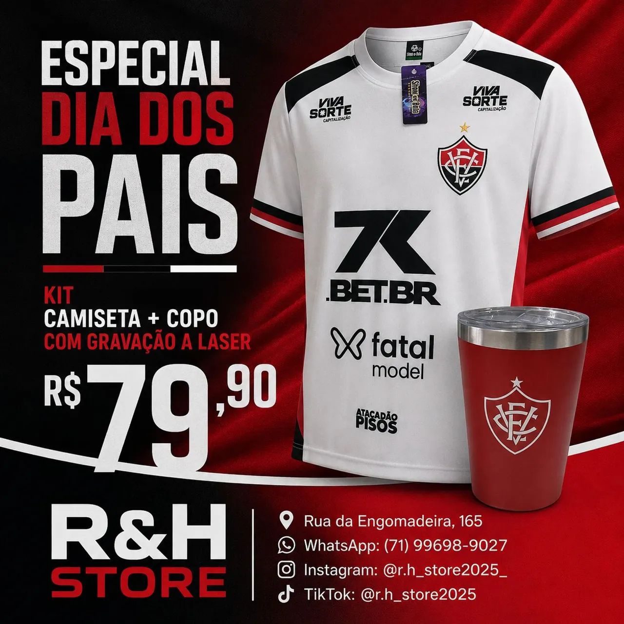 KIT VITÓRIA - Foto 2