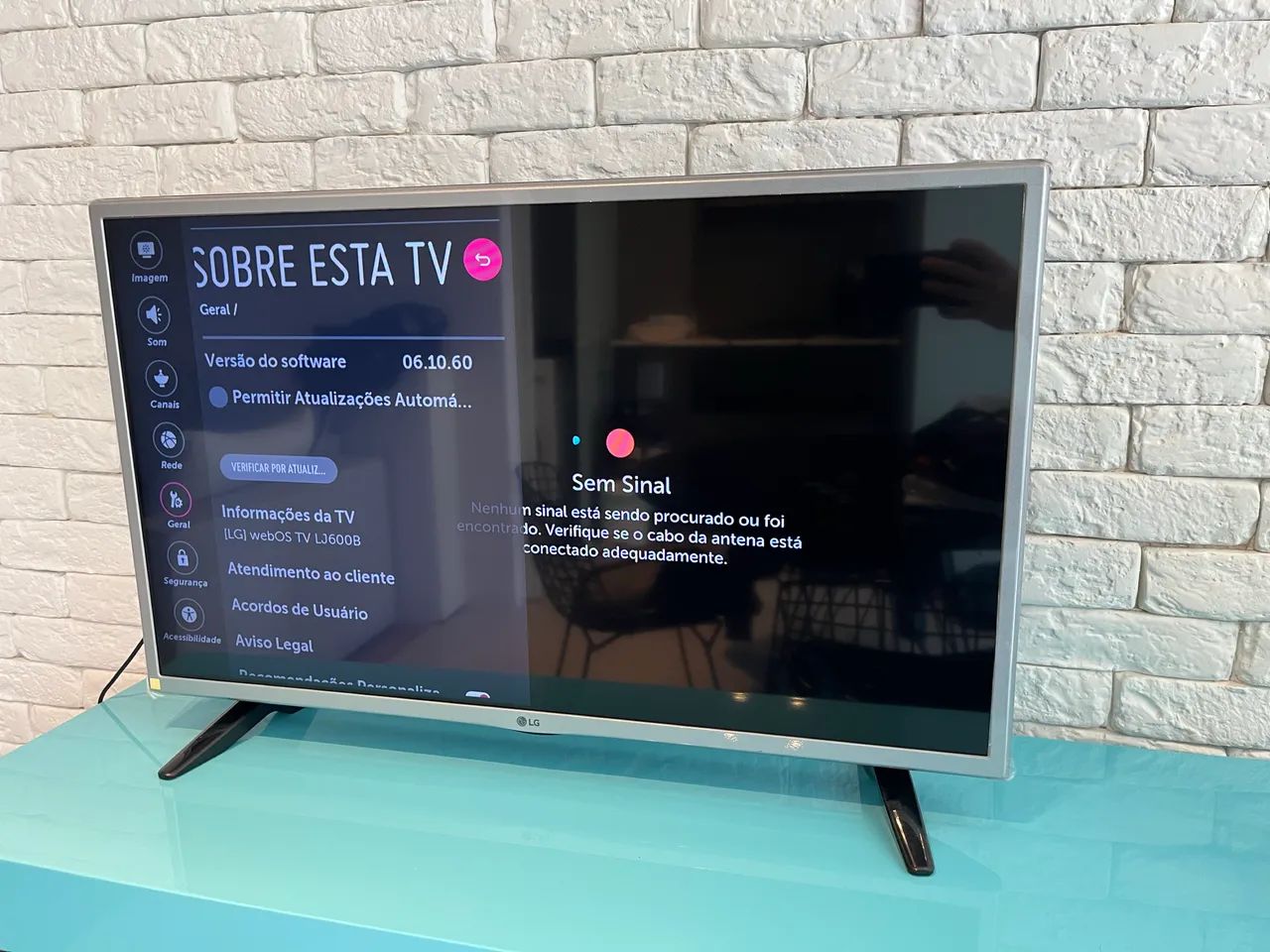 Smart TV LG 32 polegadas - Foto 3
