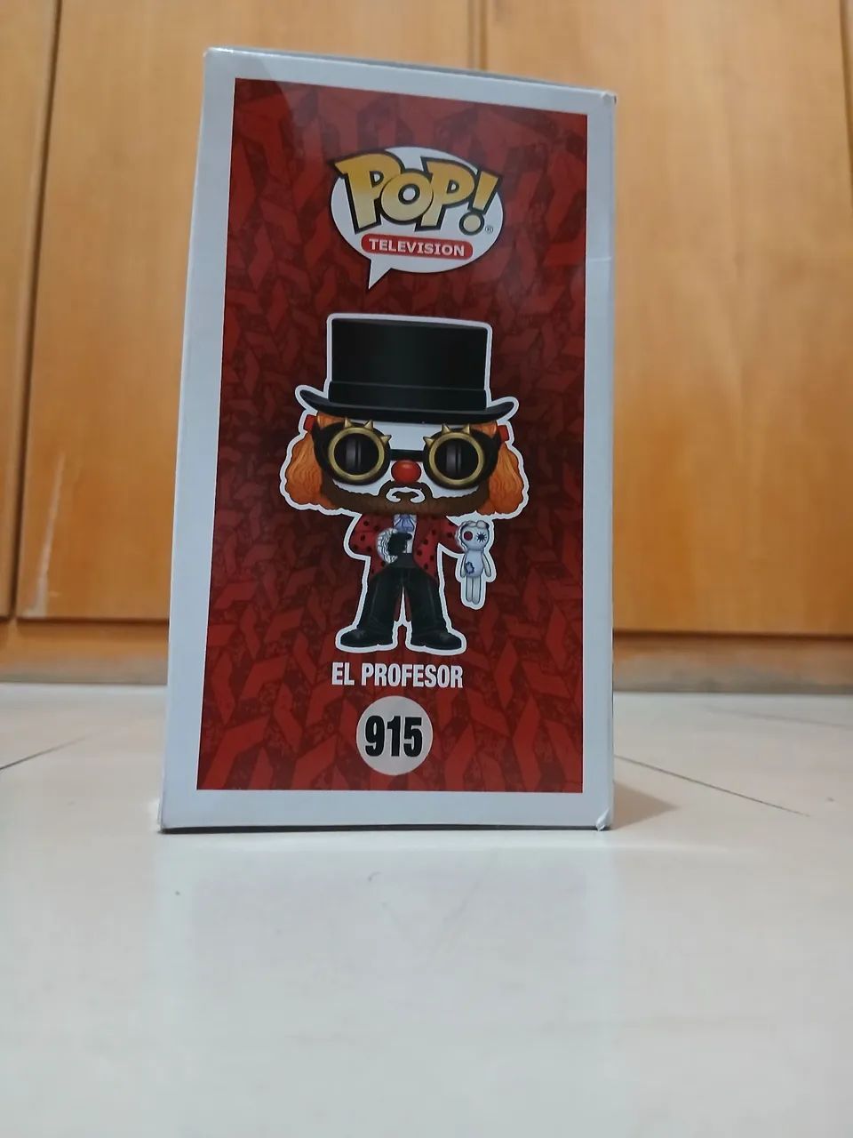 Funko pop El Professor La Casa de Papel  - Foto 3