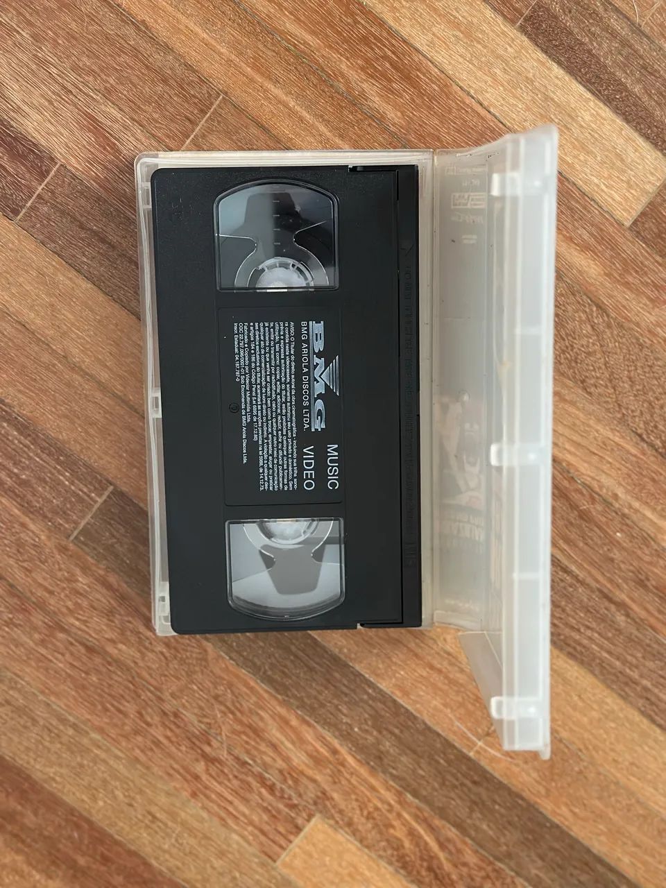 Fita Vhs Gp Brasil De Fórmula 1 De 1991 - Original  - Foto 2