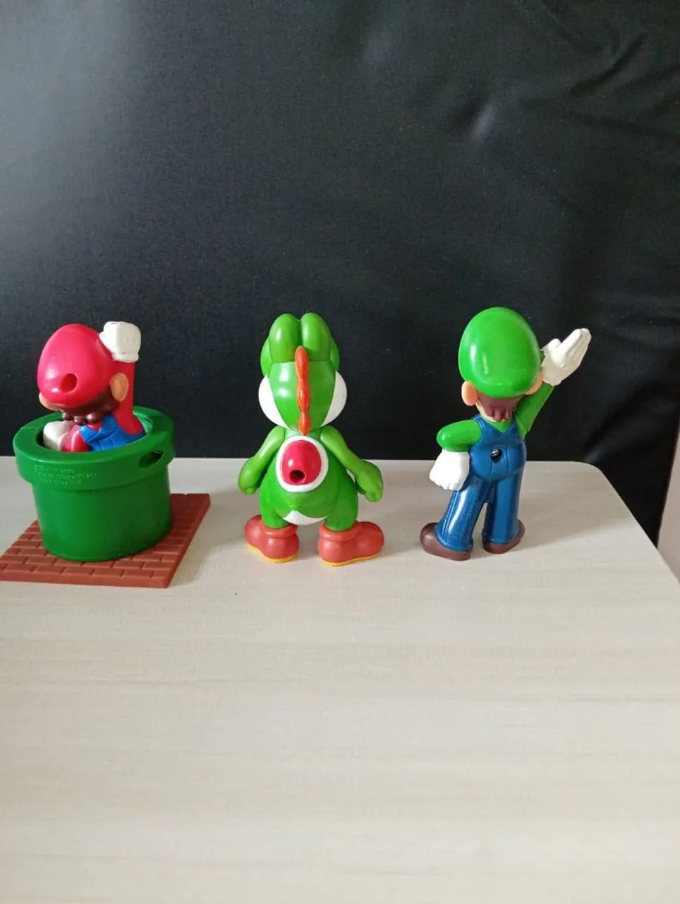Os irmãos Mário brothers e Yoshi - Foto 2