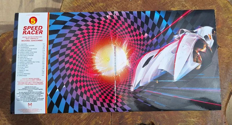 Speed Racer Vinil Usado - Foto 5