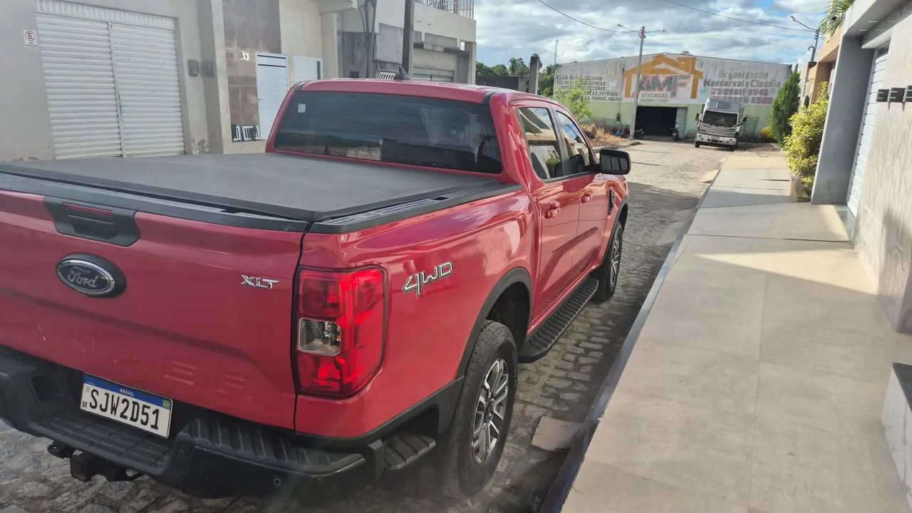 Ford Ranger Ranger XLT 3.0 V6 4x4 CD TB Die. Aut. 2024