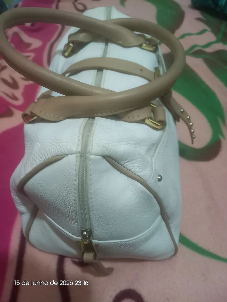 Bolsa de couro senho dos pés  - Foto 4