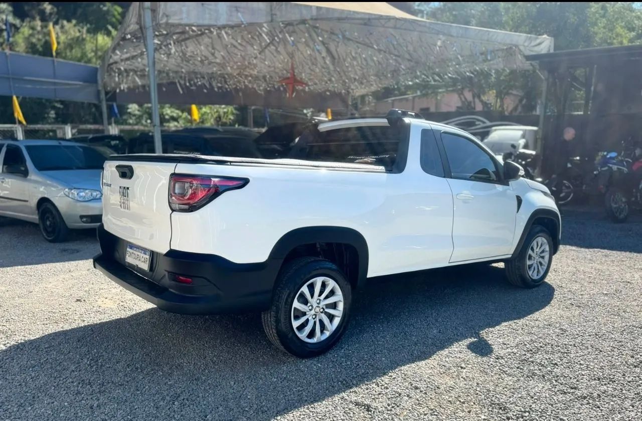 Fiat Strada Endurance 1.3 Flex 8V CS 2025 - Foto 3