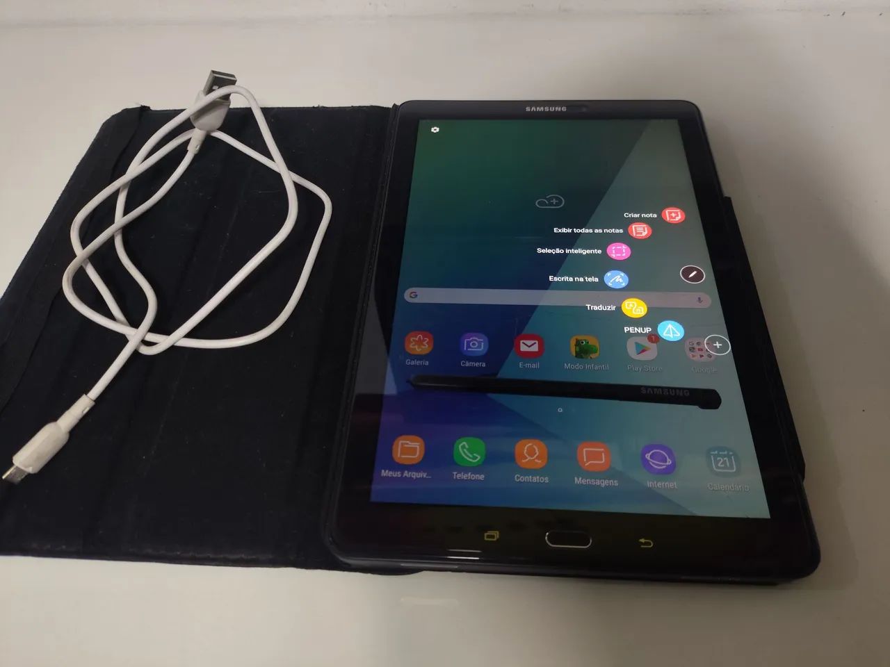 Tablet Samsung Galaxy Tab A (2016) With S Pen