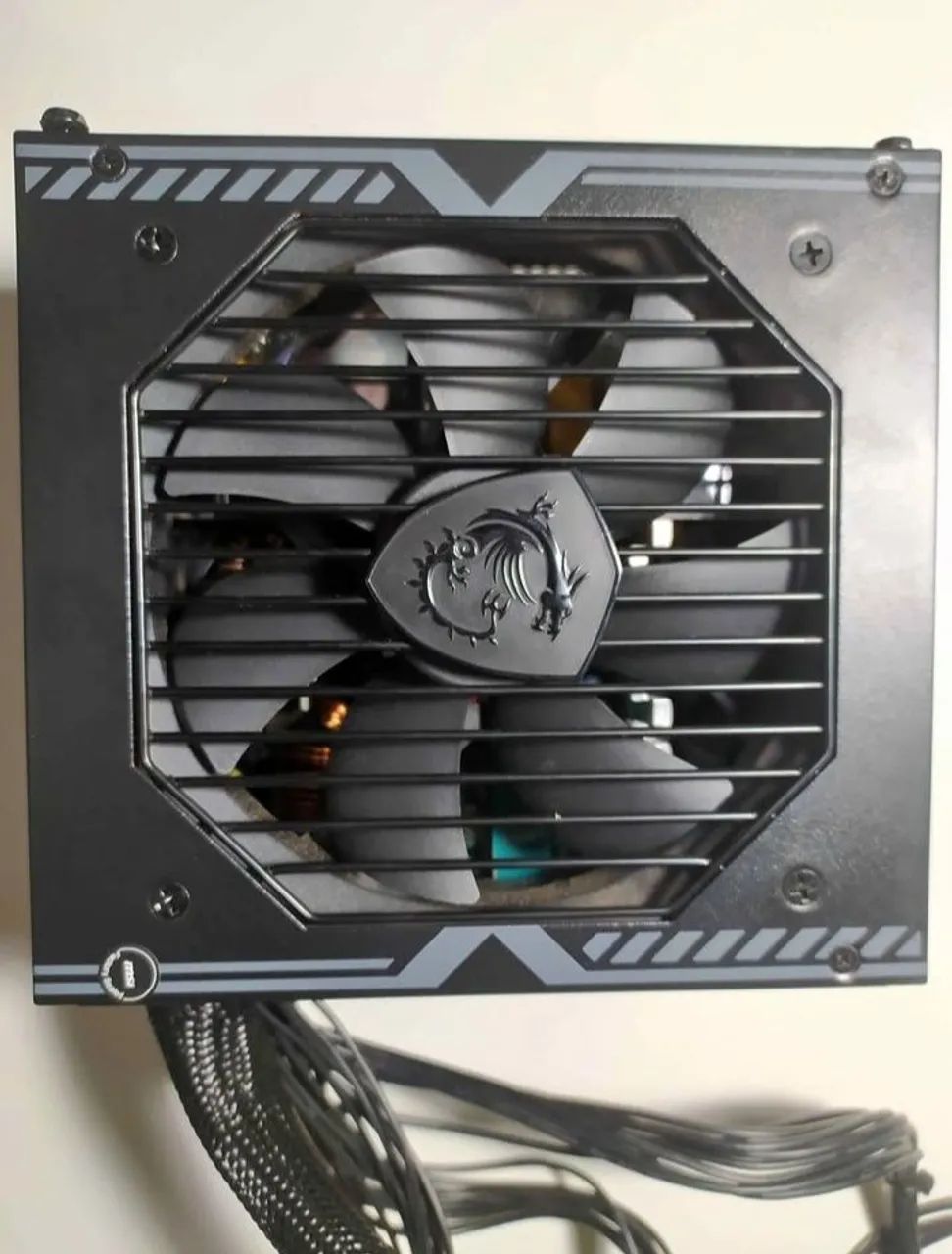 FONTE MSI MAG 650W - 80 PLUS BONZE