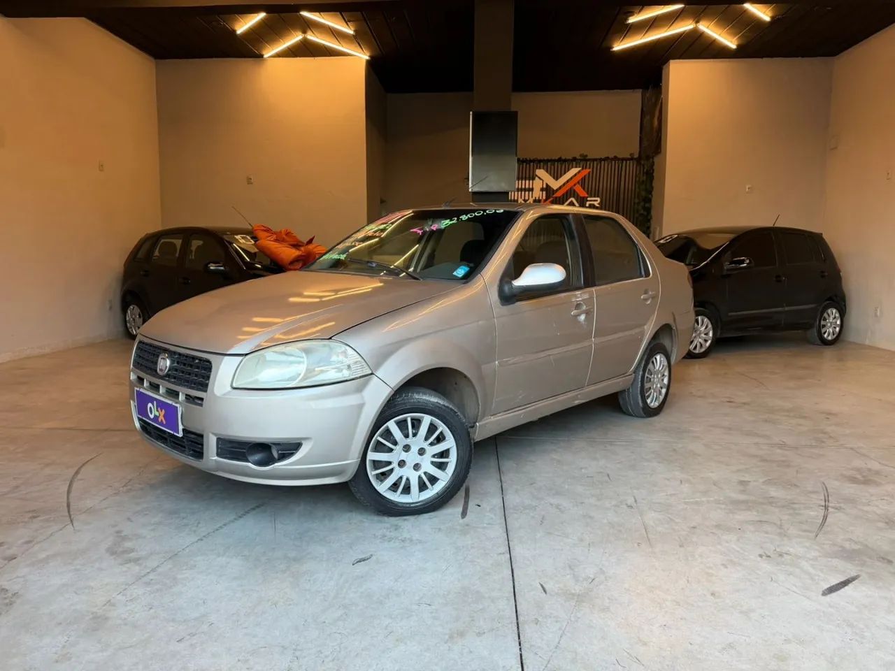 Fiat Siena Siena EL 1.0 mpi Fire Flex 8V 4p 2011
