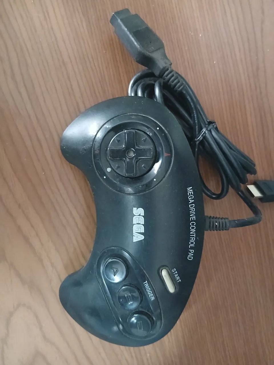 CONTROLE MEGA DRIVE ORIGINAL - Foto 2