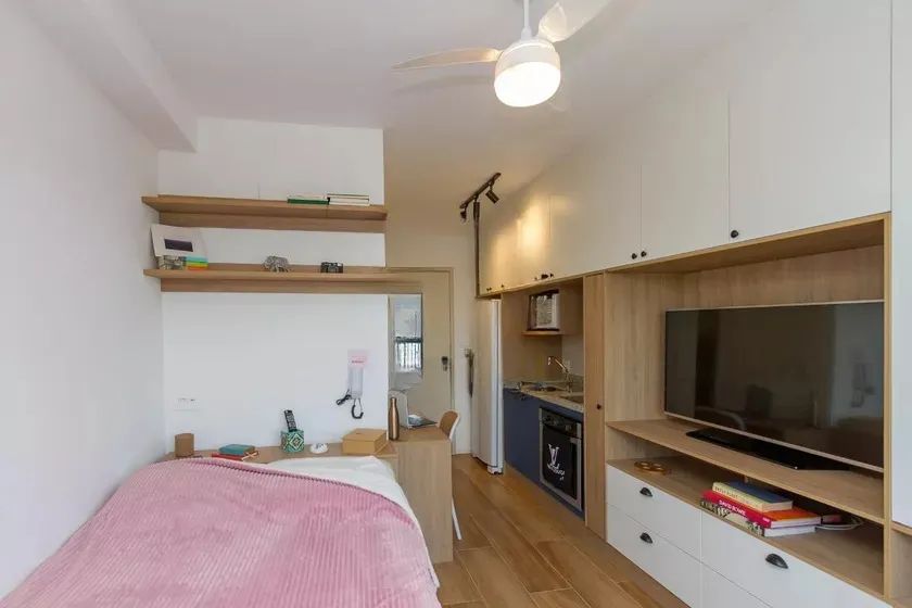 Apartamento à Venda - Brooklin, 1 Quarto, 22 m2 - Foto 5
